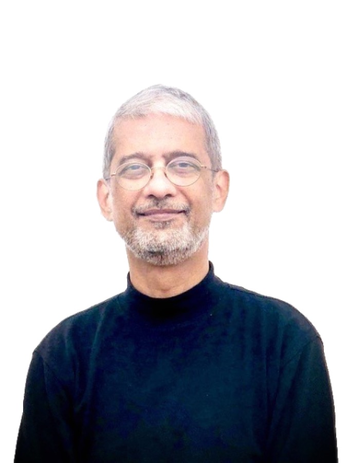 Portrait of Anupam Saraph